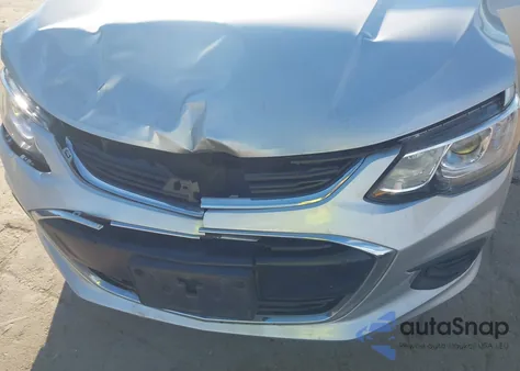 2020 Chevrolet Sonic Fwd Lt z USA, uszkodzony, nr VIN 1G1JD5SB9L4142843